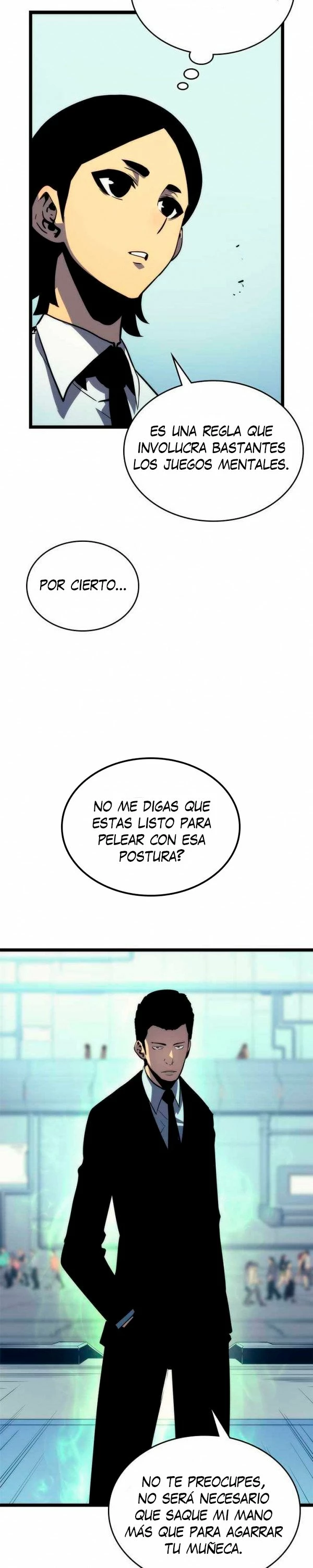 Solo Subiendo de level > Capitulo 91 > Page 151